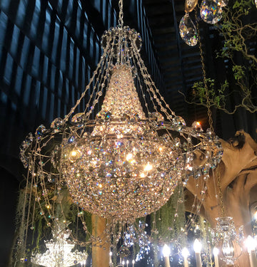 Olivia Empire Crystal Chandelier 22“/40“/52”