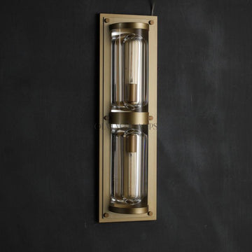 Savilae Round Linear Sconce