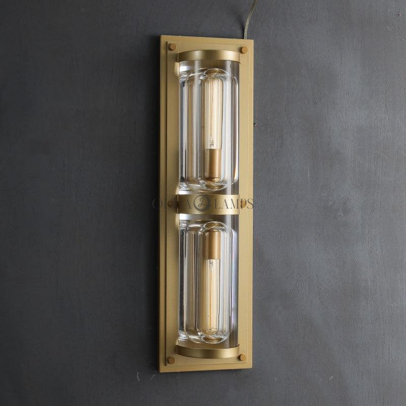 Savilae Round Linear Sconce