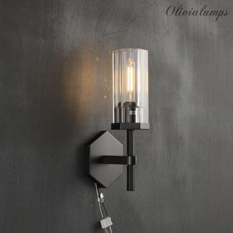 Lameth Grand Glass Wall Sconce