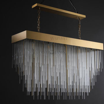 Bemth Rectangular Chandelier 73”