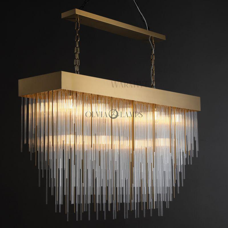 Bemth Square Chandelier 45”