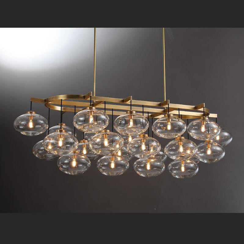 Cabrlet Linear Chandelier 72"