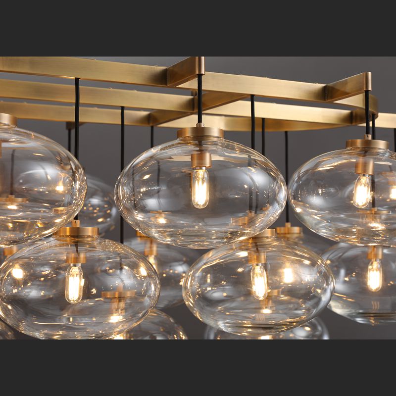 Cabrlet Linear Chandelier 72"