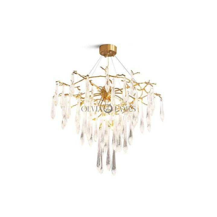 Icicle Crystal Luxury Chandelier