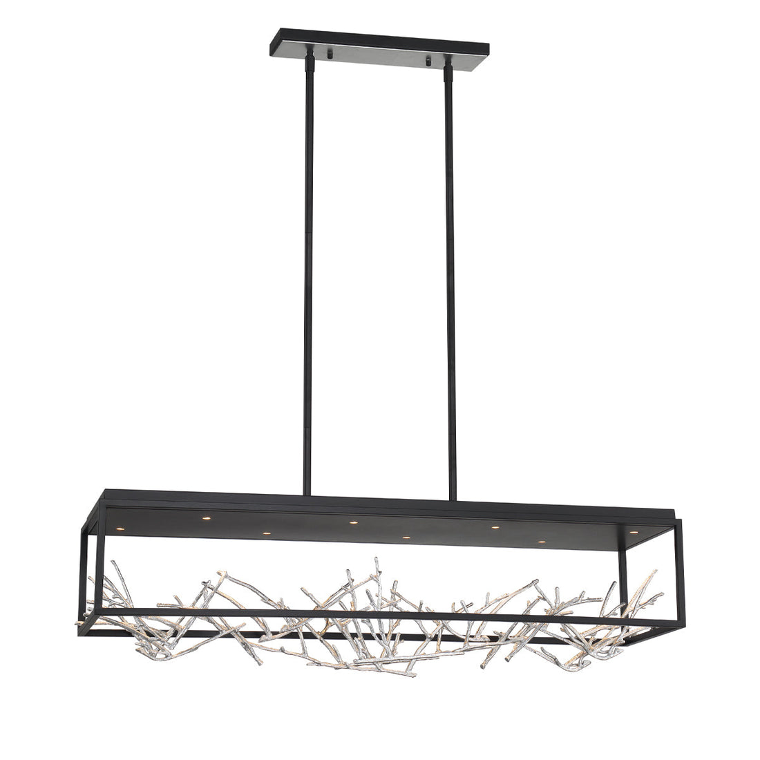 Aerie 8-Light 42" Linear Chandelier