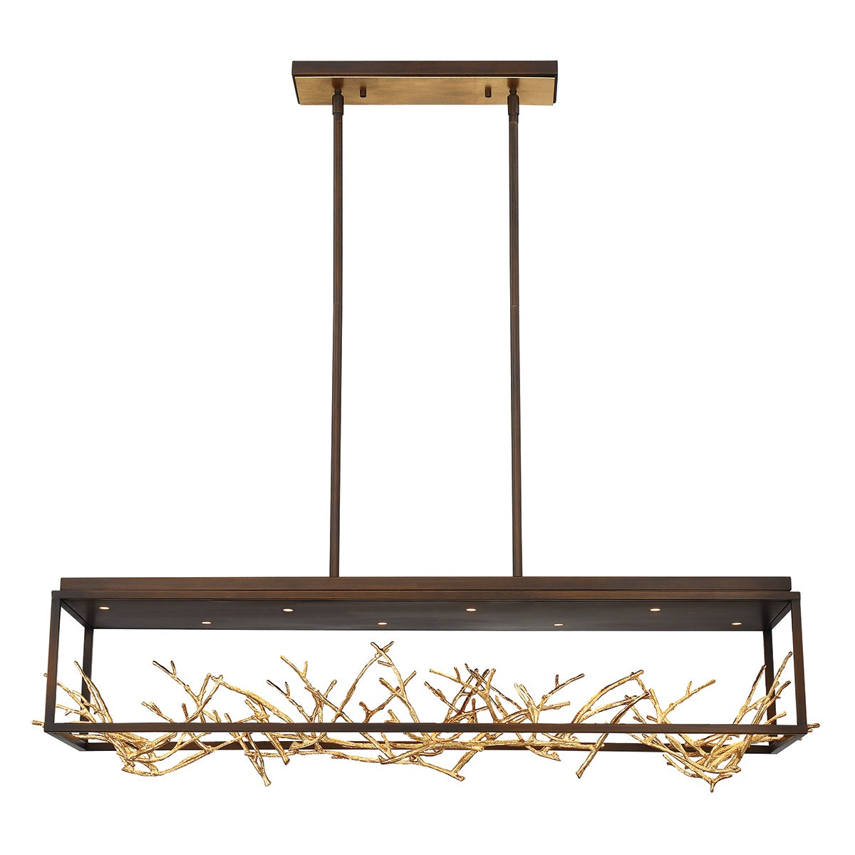 Aerie 8-Light 42" Linear Chandelier