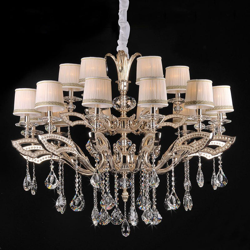 Le Roi Soleil Chandelier 44" 18 Lights