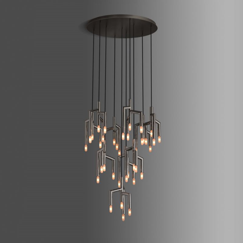 Jarvis 10 Lights Cirular Chandelier