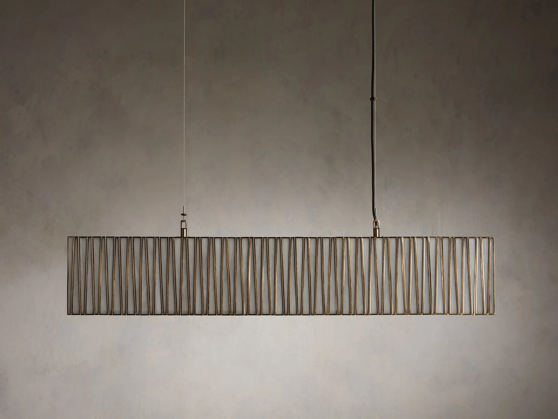 Jeunet Rectangular Chandelier