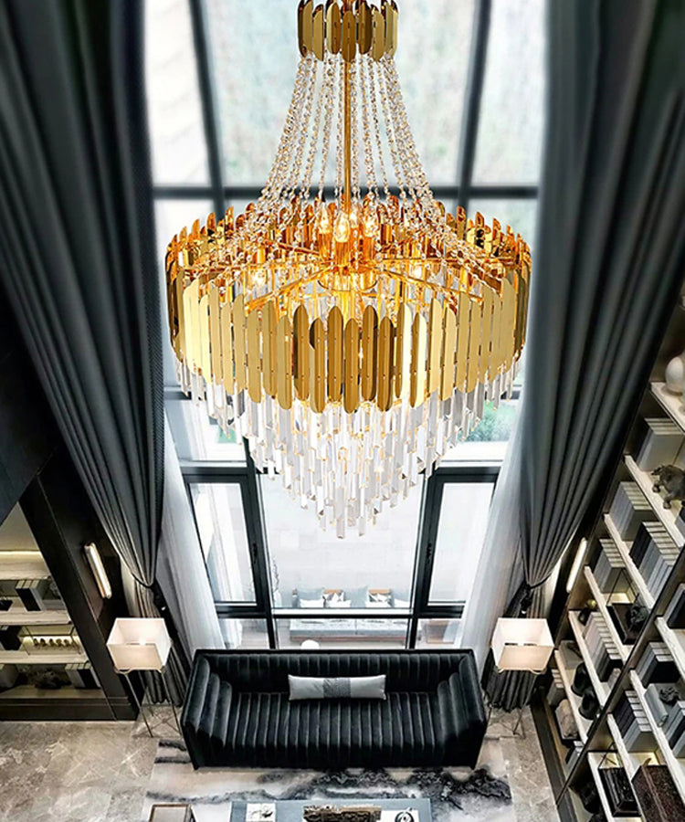 Olivia Kubica Crystal Chandelier