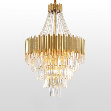 Olivia Kubica Crystal Chandelier