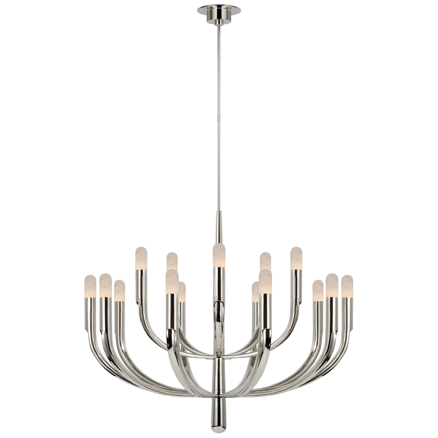 Olivia Verso Tiered Chandelier