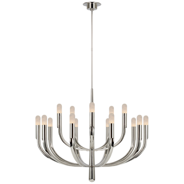 Olivia Verso Tiered Chandelier