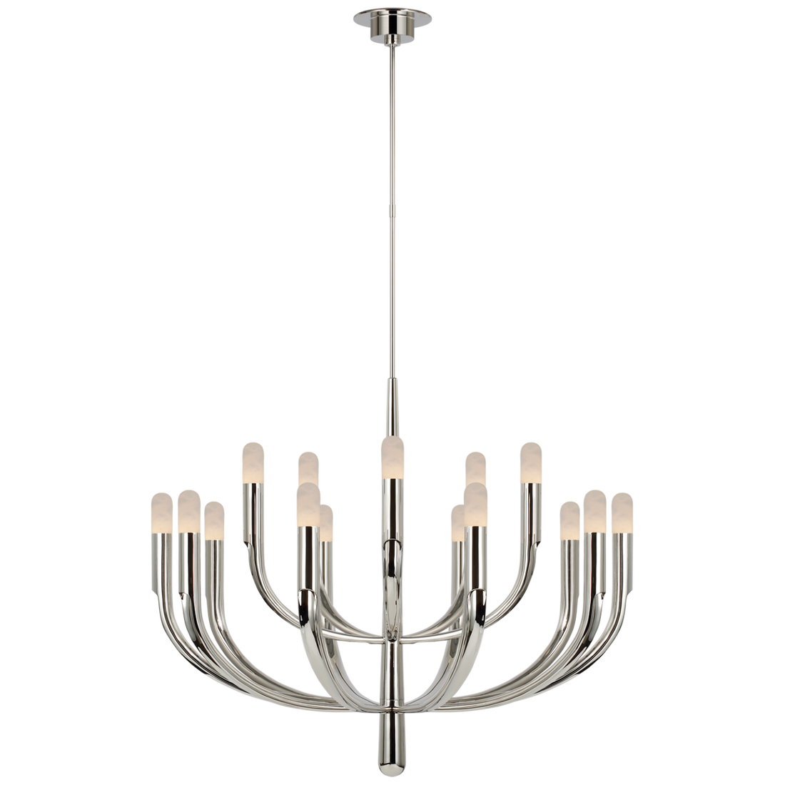 Olivia Verso Tiered Chandelier