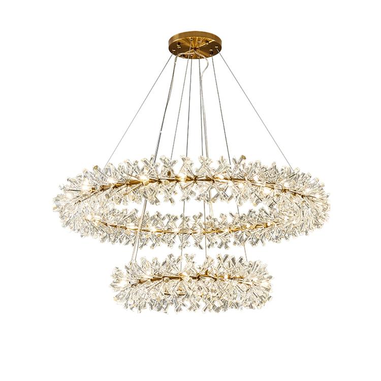 Olivia Kylia Ring Crystal Chandelier