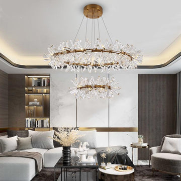 Olivia Kylia Ring Crystal Chandelier