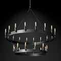 Camino Vintage Filament 2-tier Chandelier - thebelacan