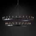 Camino Vintage Filament 2-tier Chandelier - thebelacan