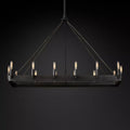 Camino Vintage Filament Rectangular Chandelier - thebelacan