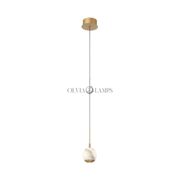 Kimma Round LED Pendant