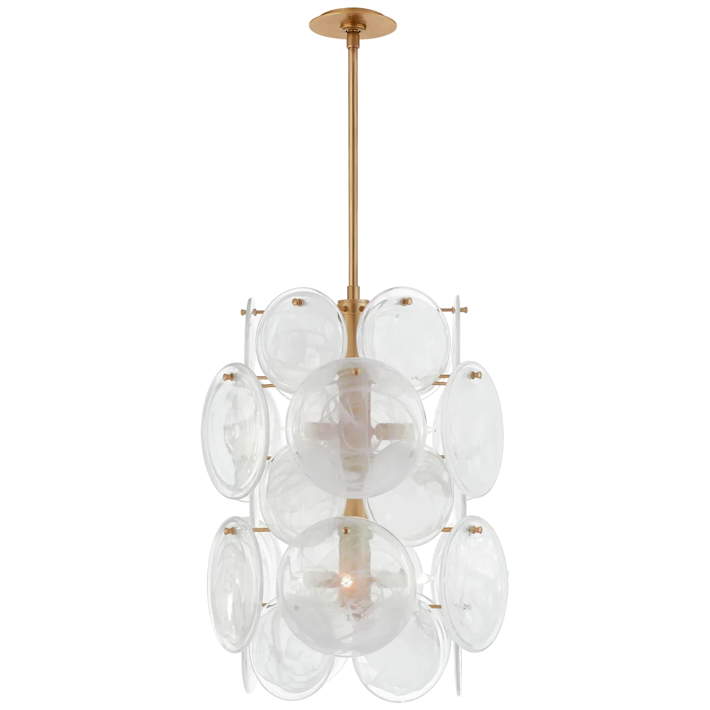 Olivia Talial Medium Barrel Chandelier