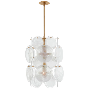 Olivia Talial Medium Barrel Chandelier