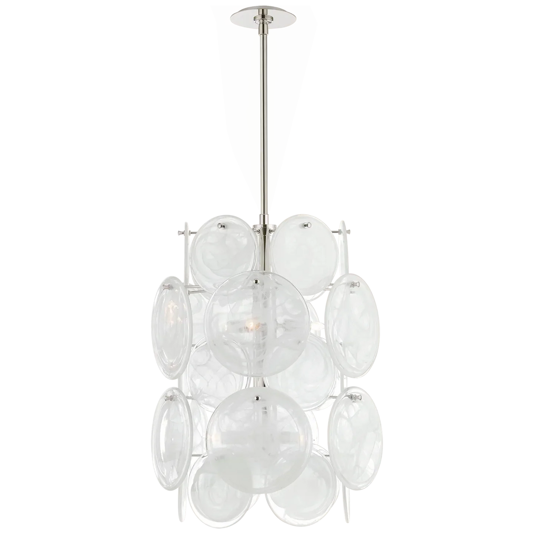 Olivia Talial Medium Barrel Chandelier