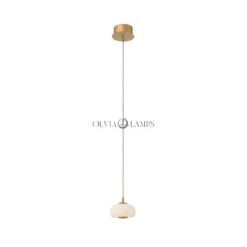 Lanterns 1 Light Round LED Pendant