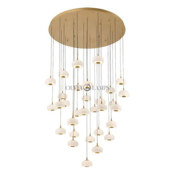 Lanterns 31 Light Round LED Chanderlier