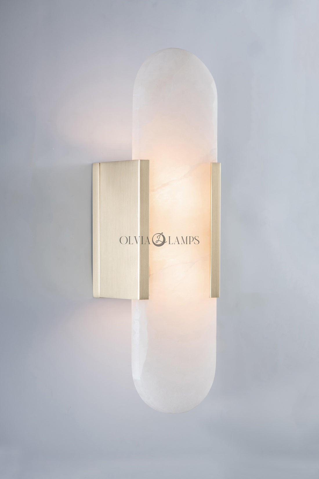 Lennox Alabaster Wall Sconce