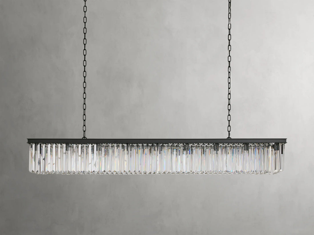 Olivia Leyland Rectangular Chandelier