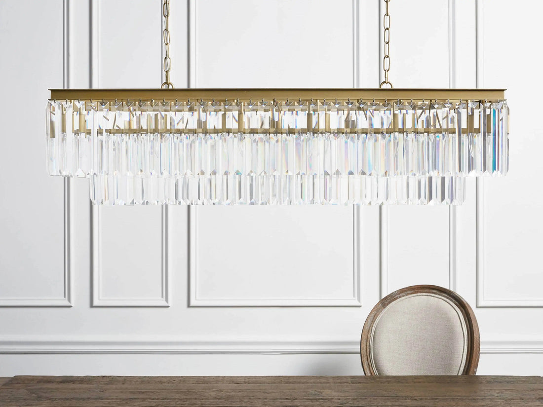 Olivia Leyland Tiered Rectangular Chandelier