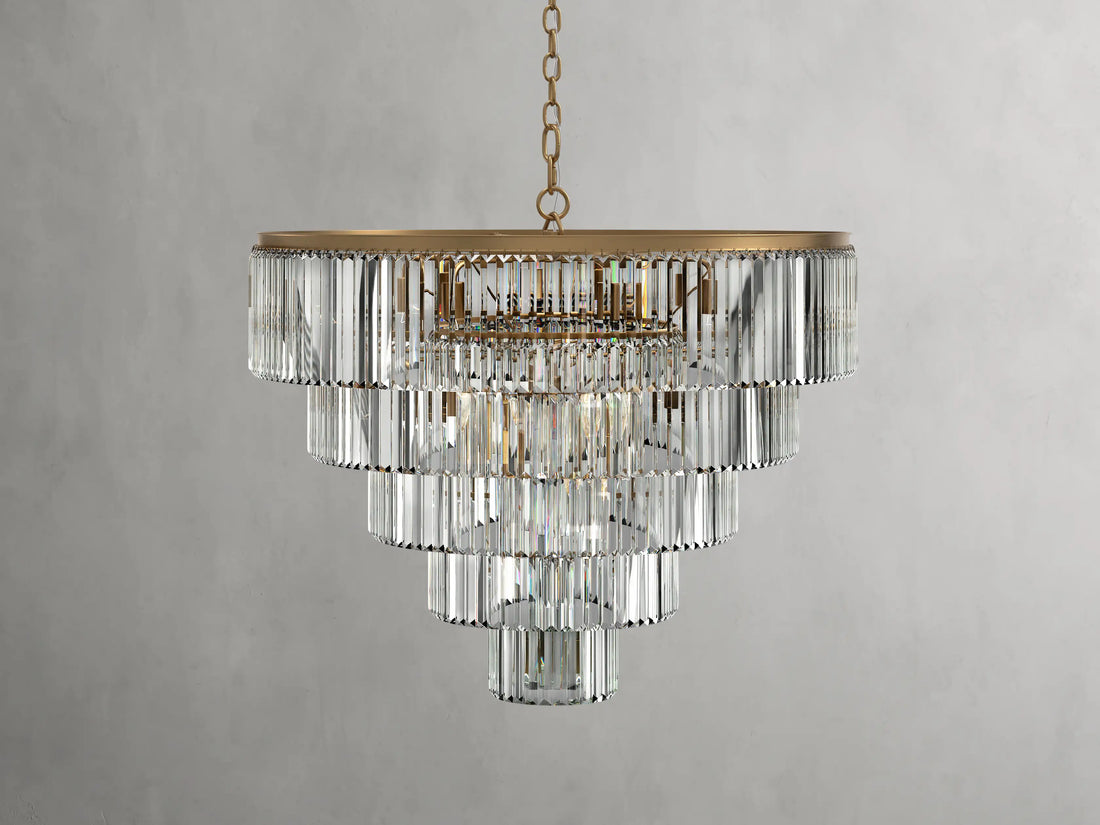 Olivia Leyland Tiered Round Chandelier