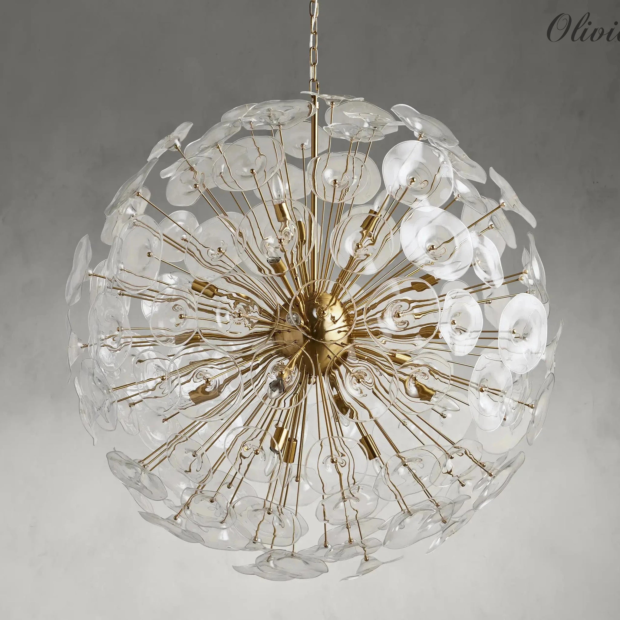 Lily Round Chandelier 8/10/19 Light