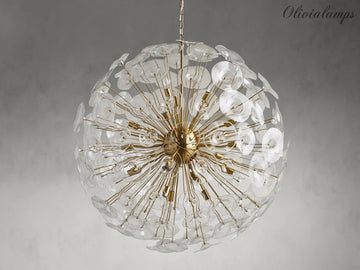 Lily Round Chandelier 8/10/19 Light