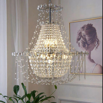 Yolanda Empire Crystal Chandelier