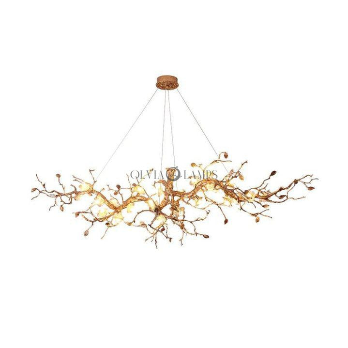 Luxury Flower Tree Branch Chandelier