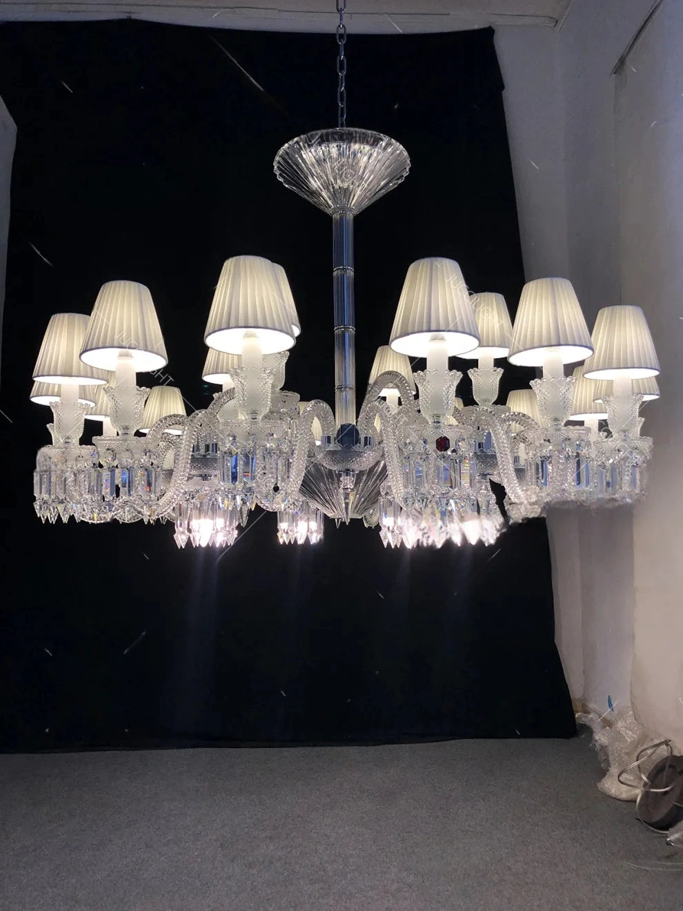 Luxury Baccarat Paris Crystal Chandelier