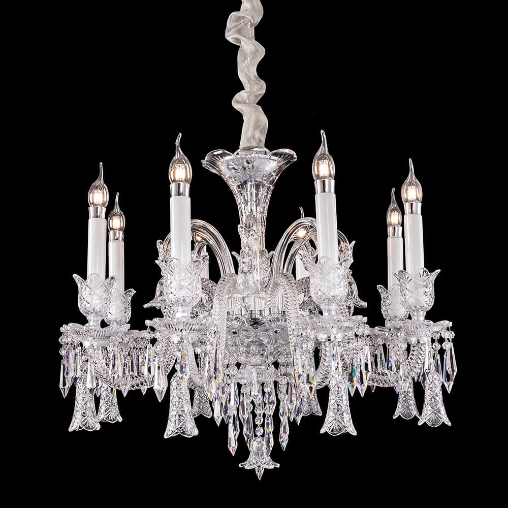 Baccarat Museum Crystal Chandelier