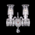 Elegance Crystal Cup Baccarat Wall Sconce