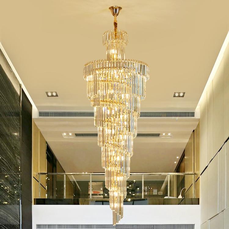 Olivia Danilo Multiple Tier Crystal Chandelier