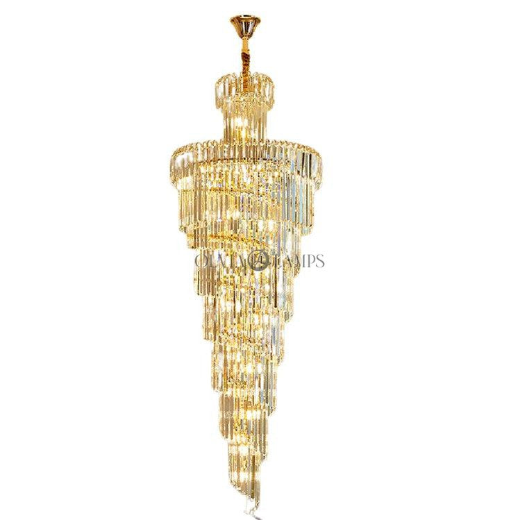 Danilo Multiple Tier Crystal Chandelier