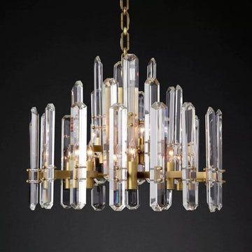 Macalla Round Chandelier 24"