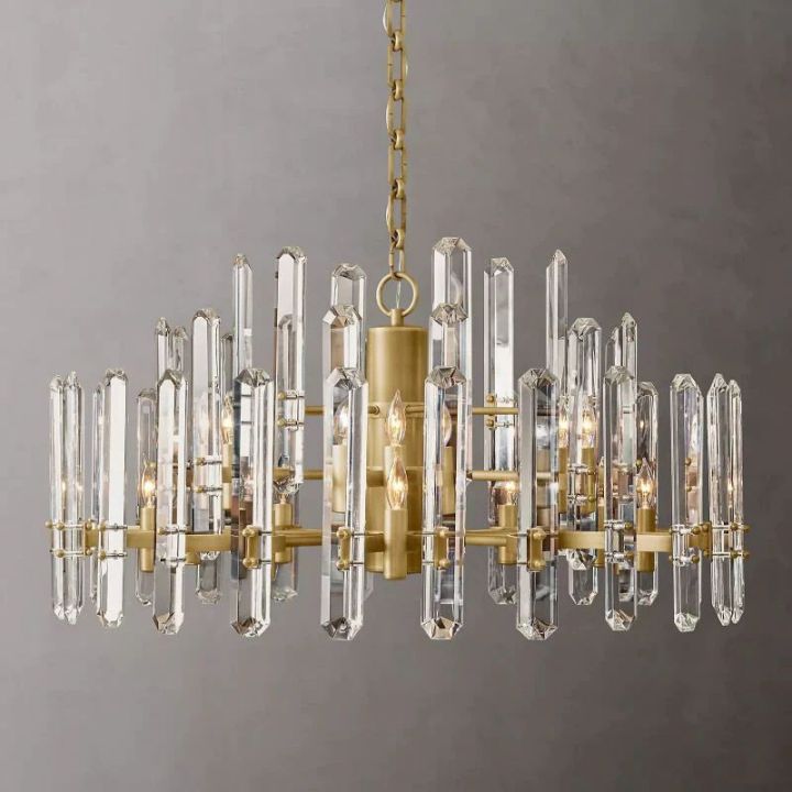 Macalla Round Chandelier 36"