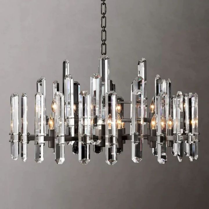 Macalla Round Chandelier 36"