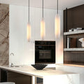 Marble Flute Pendant Light