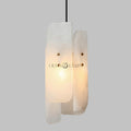 Megalith Mini Alabaster Pendant Light