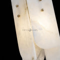 Megalith Mini Alabaster Pendant Light