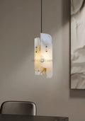 Megalith Mini Alabaster Pendant Light